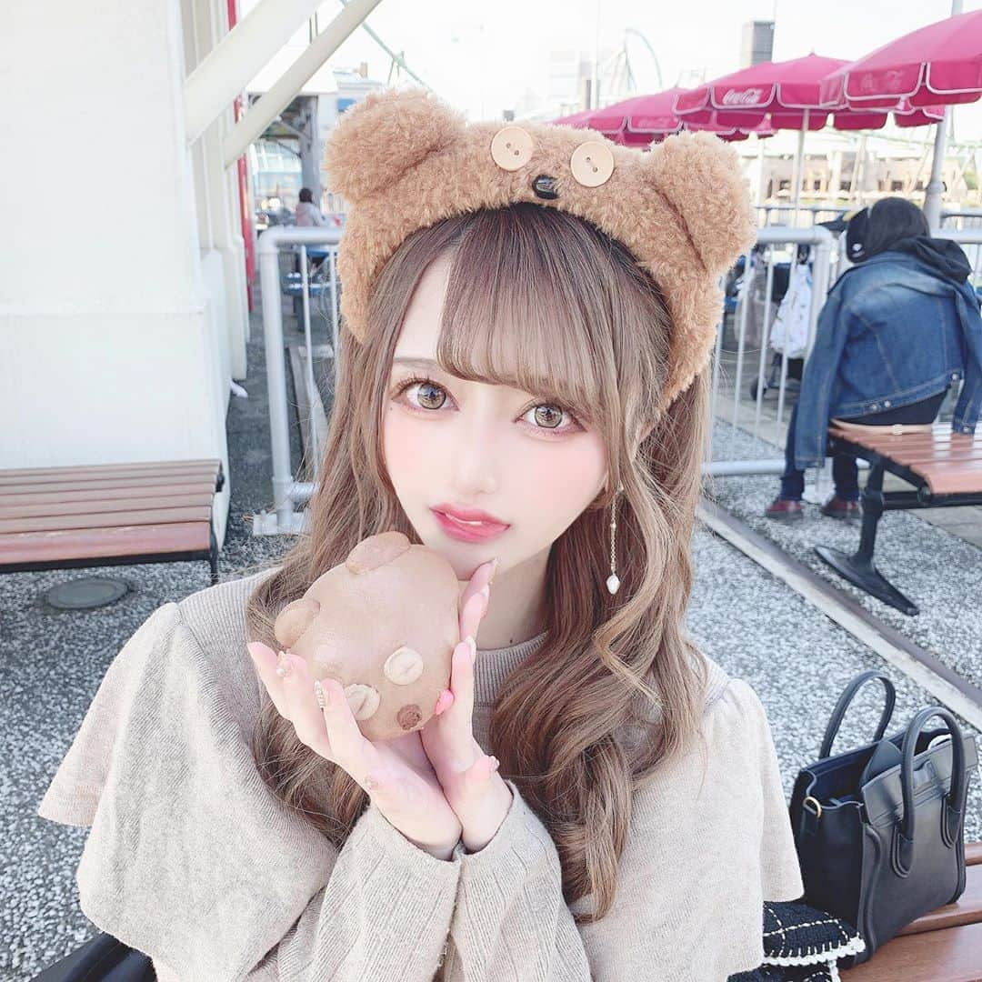 mireiさんのインスタグラム写真 - (mireiInstagram)「#ティムまん 🧸🍫🤍 . #ユニバ #ユニバーサルスタジオジャパン #ティム」10月26日 11時49分 - mirei.501