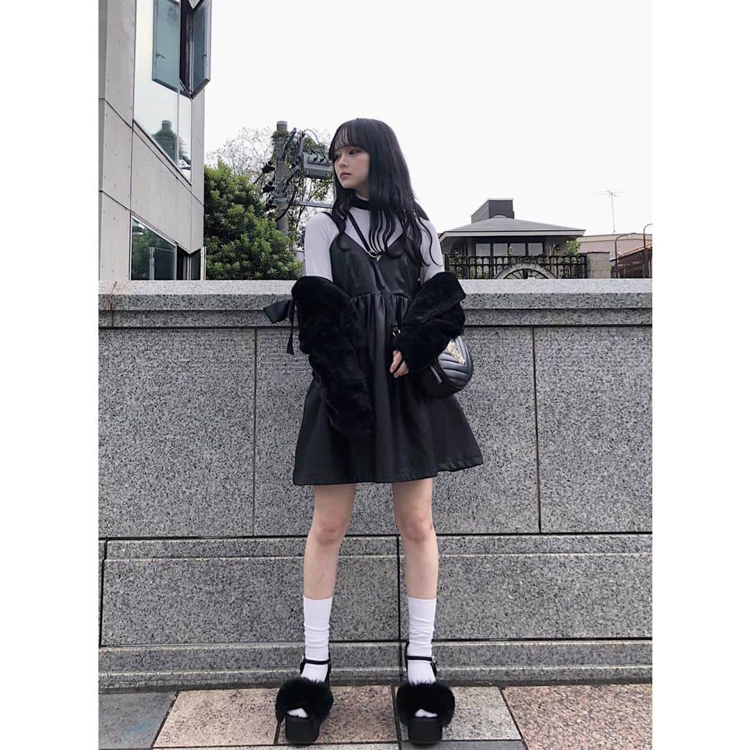 池田菜々（ななちゃむ ）さんのインスタグラム写真 - (池田菜々（ななちゃむ ）Instagram)「ハニーサロンさんの特設ページ みてくれましたか、、☺️ 可愛いお洋服が沢山でドキドキするね みんなが着たら可愛いんだろうなぁ とか思いながら撮影したんよォ このキャミワンピースめちゃお気に入り🎶」10月26日 12時04分 - altms_10_