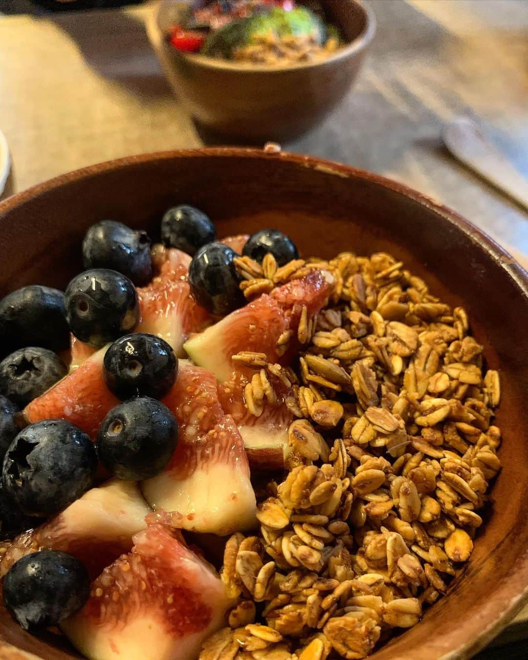 パン・ソヨンのインスタグラム：「10월의 모든 맛있는 것들을 위한」
