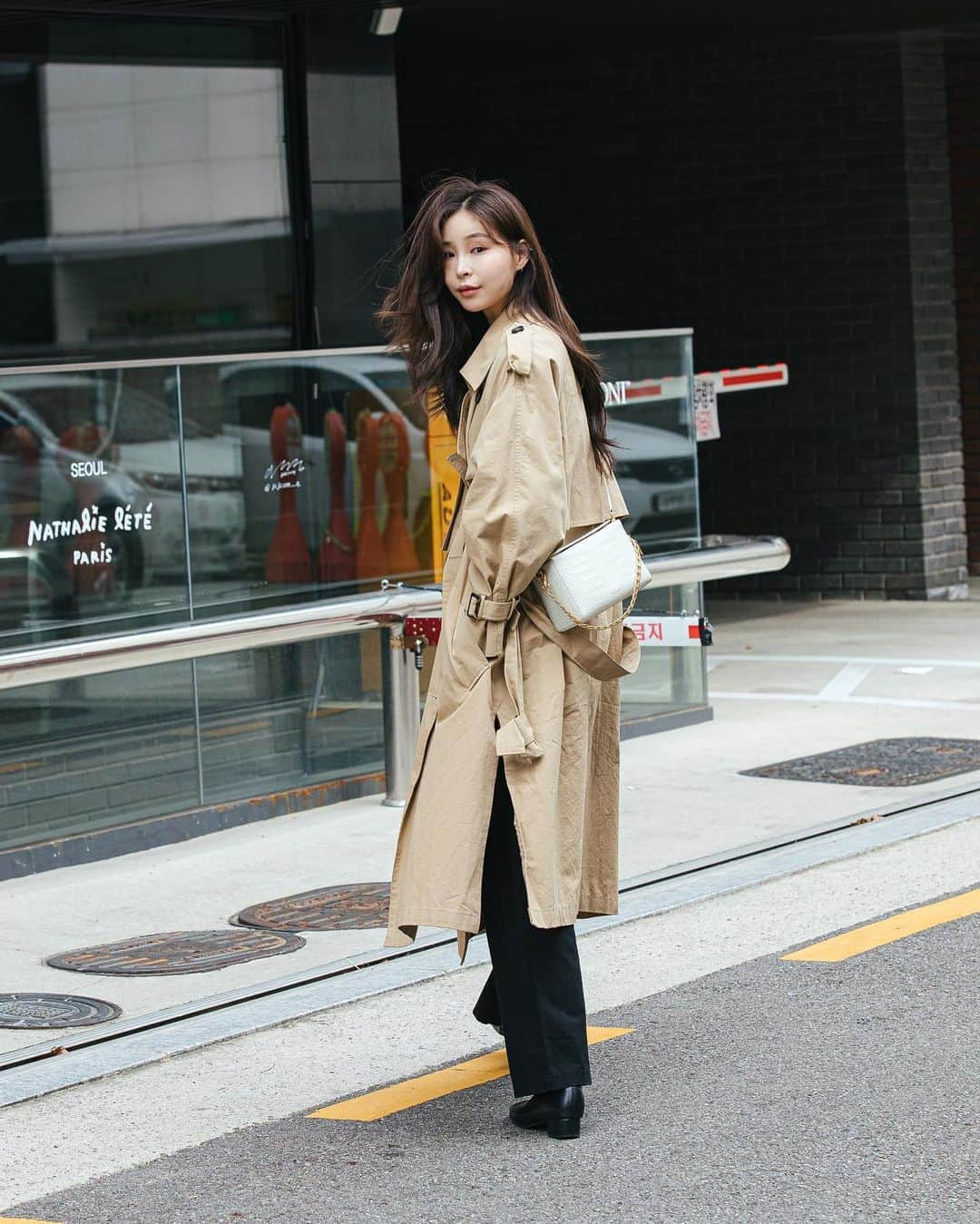 가로수길 , Seoulのインスタグラム：「Thx @hyeim__j  모델 혜임」