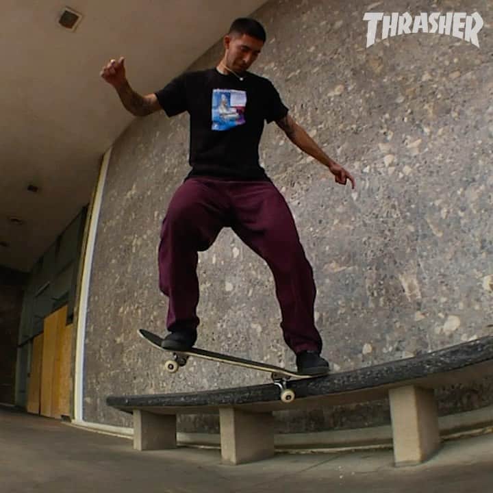 スラッシャーのインスタグラム：「🔥 @milessilvas x @spitfirewheels part premieres WEDNESDAY ⏳」