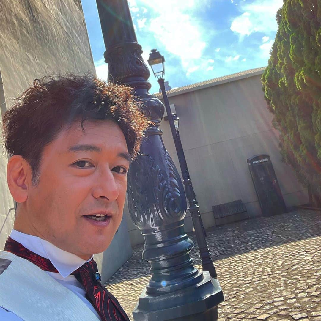 石丸幹二さんのインスタグラム写真 - (石丸幹二Instagram)「今日はこちらで働いてます 暖かくいい天気 #石丸幹二」10月26日 12時55分 - team_kanji_ishimaru