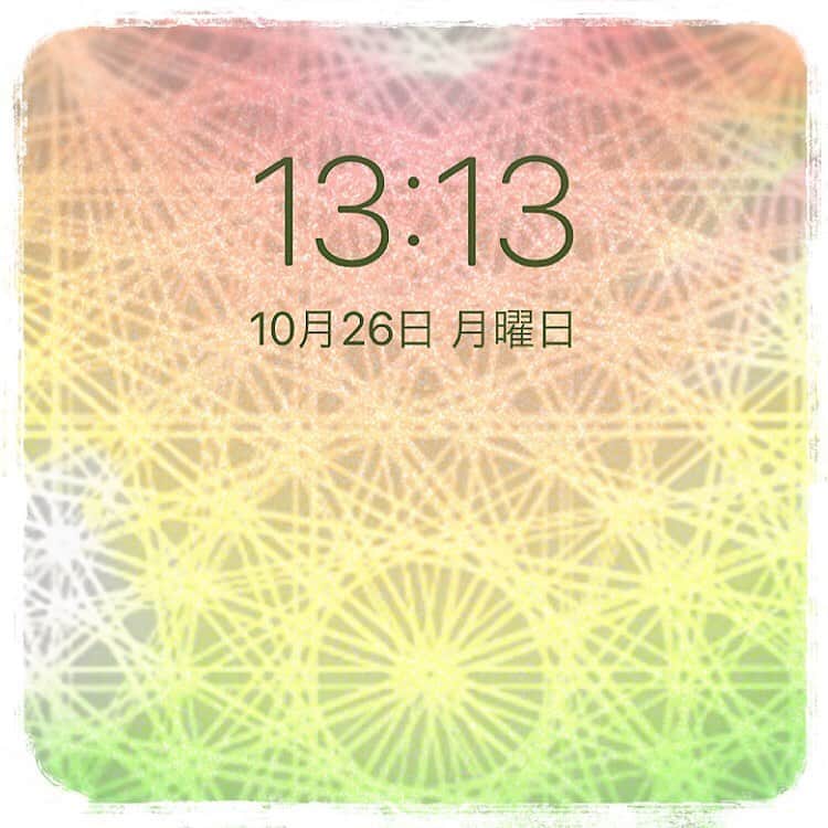 心幸 -Miyuki-さんのインスタグラム写真 - (心幸 -Miyuki-Instagram)「. . エンジェルナンバー👼✨ 1313 . #エンジェルナンバー #1313  #20201026」10月26日 13時29分 - healingxpoppy