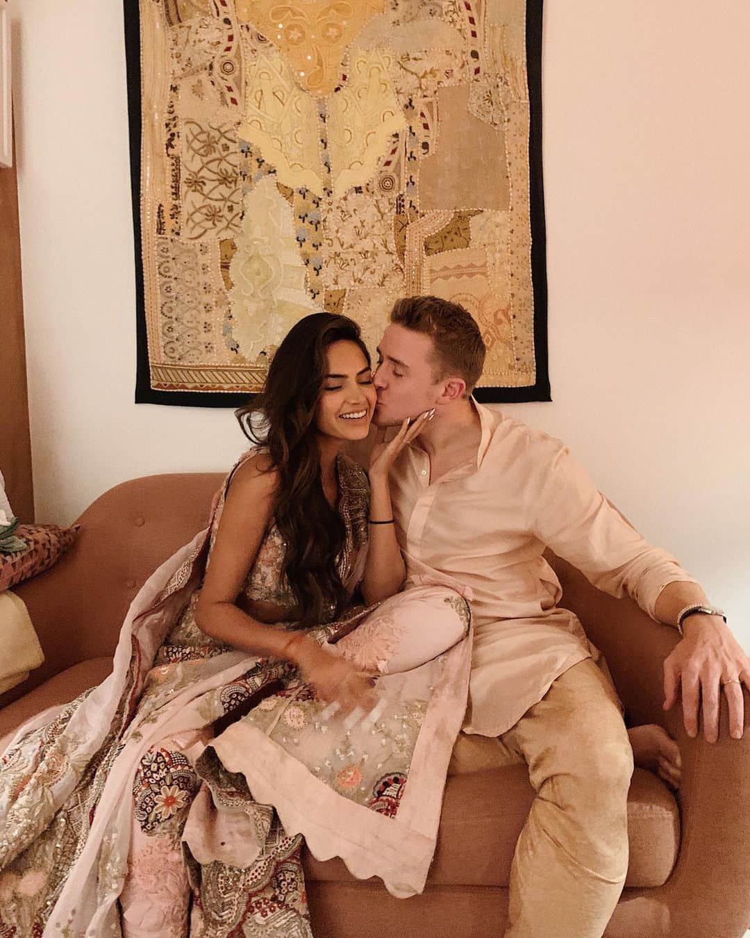 Diipa Büller-Khoslaのインスタグラム：「This time last year. Celebrating Diwali with our family in Copenhagen! 🪔 Getting excited for Diwali this year even though it will be different. What are your Diwali plans this year?? #PandemicDiwali」