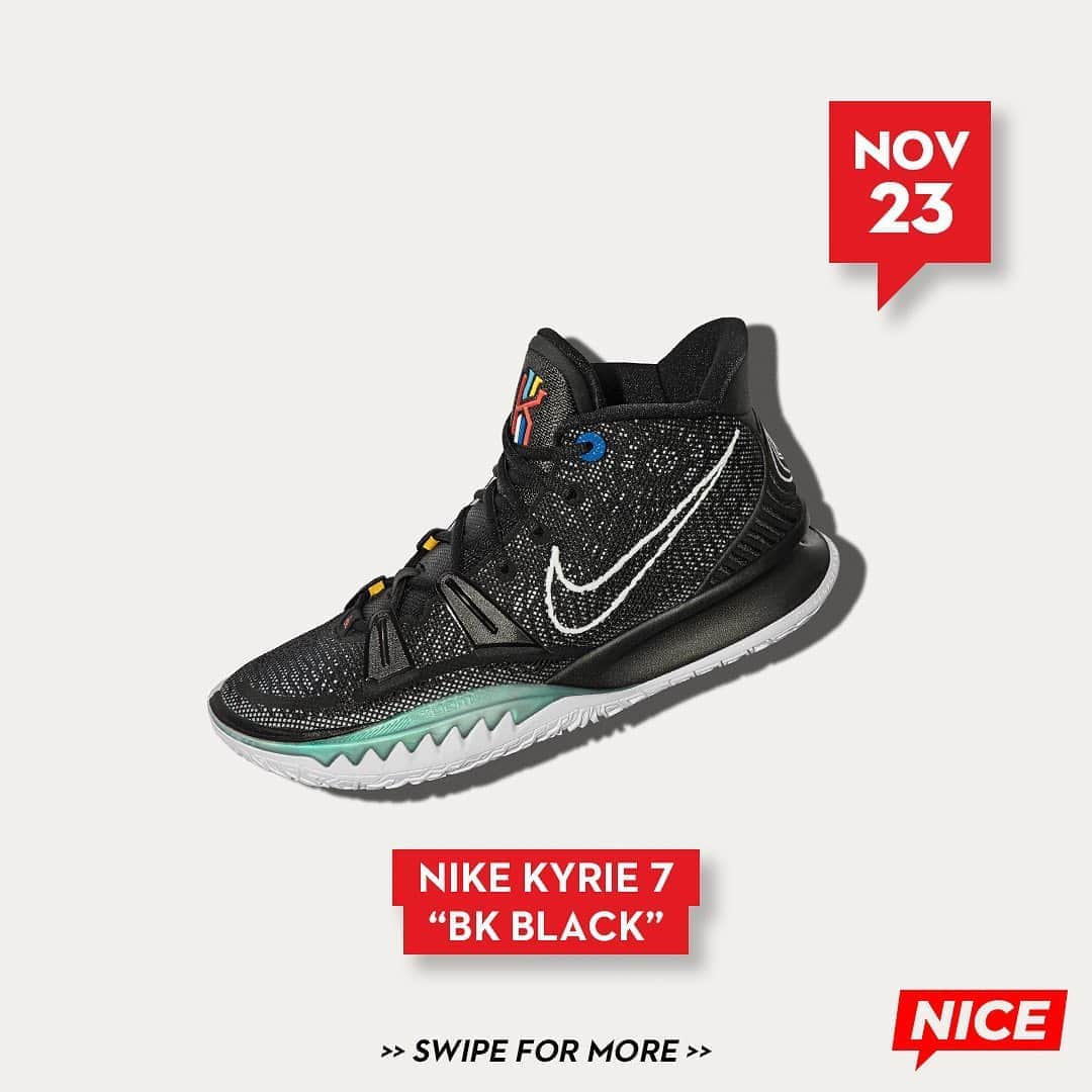 Nice Kicksさんのインスタグラム写真 - (Nice KicksInstagram)「Are you feeling Kyrie’s 7th signature sneaker? 👟👁」10月26日 23時30分 - nicekicks