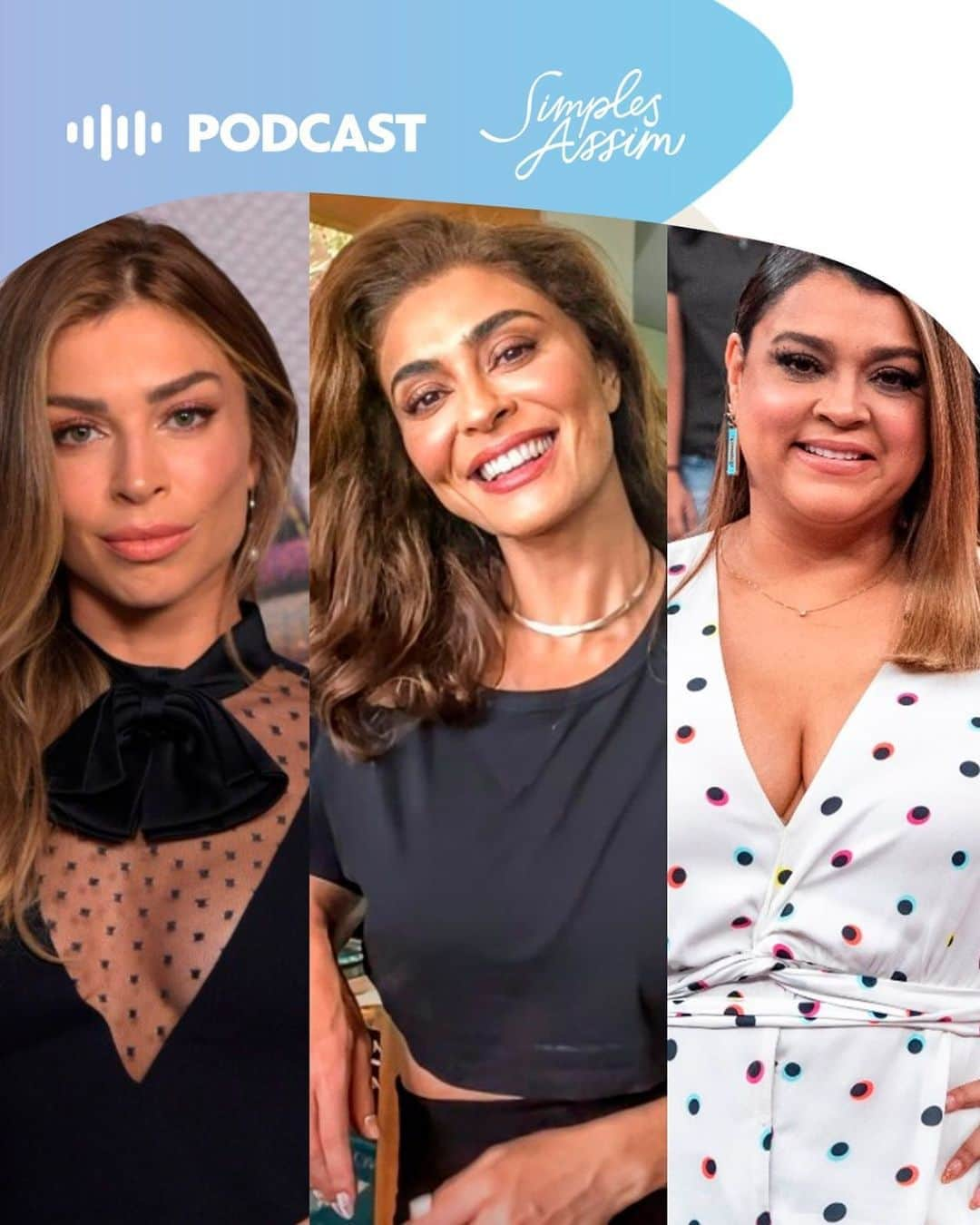 アンジェリカさんのインスタグラム写真 - (アンジェリカInstagram)「E começamos a semana com um Podcast incrível com essas 3 amigas queridas... @julianapaes @massafera @pretagil , falando sobre a ditadura da beleza..., vaidade e cobranças que todas vivemos nos dias de hoje!!! Foi lindo! O Link tá na Bio ...e no meu Stories , não perca ! #simplesassim #mulheresincriveis #gratidão」10月26日 23時31分 - angelicaksy