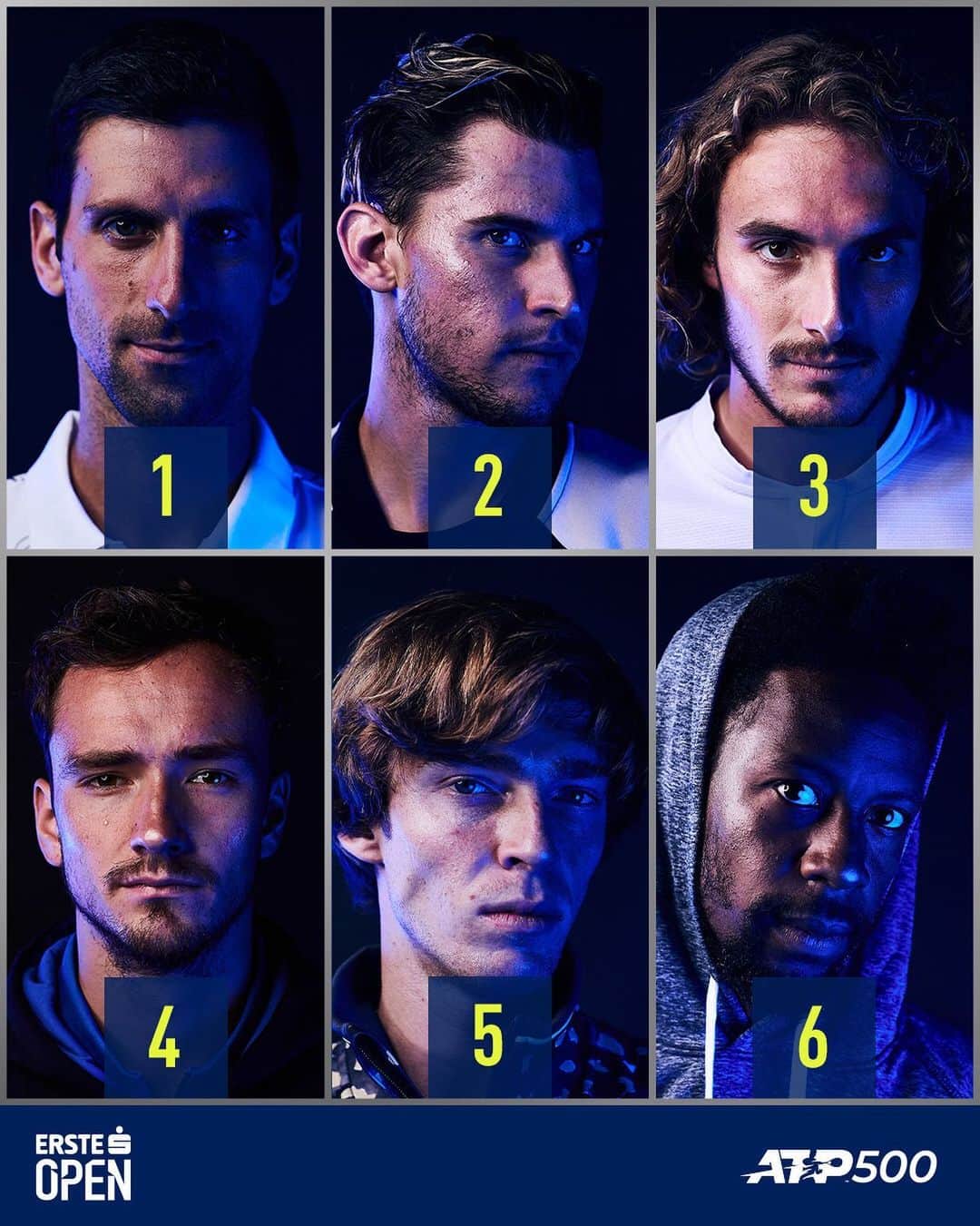 ATP World Tourさんのインスタグラム写真 - (ATP World TourInstagram)「The top 6 seeds at the @erstebankopen 🔥  Who are you backing? 🤔」10月26日 23時32分 - atptour