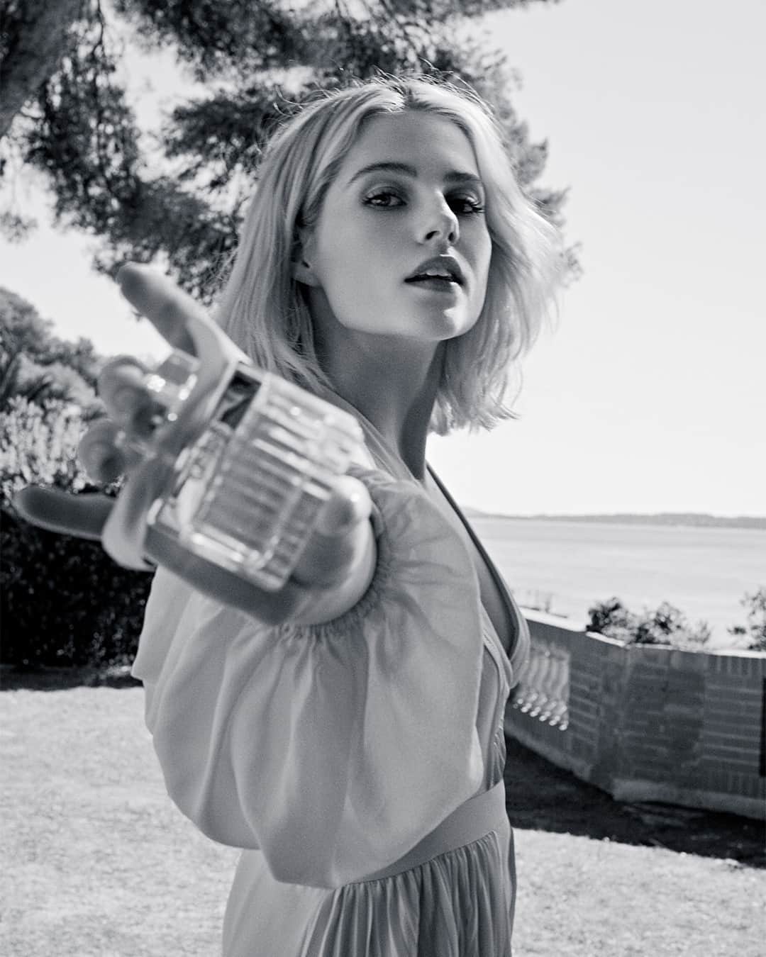 Chloéのインスタグラム