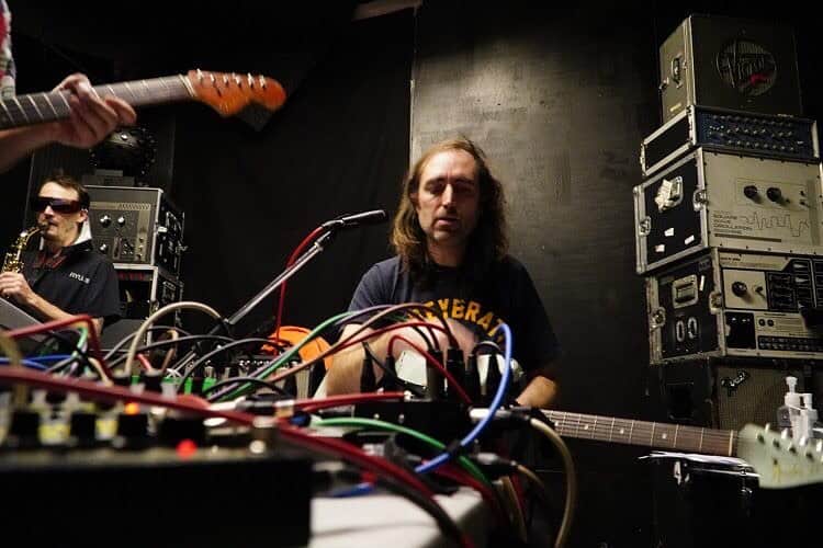 A Place to Bury Strangersのインスタグラム：「If you missed Oliver’s interview and performance with the @deathbyaudioeffects crew on @martymcsorley ’s @wfmu show on Saturday Night, it is archived here:  https://wfmu.org/playlists/shows/97845  (Link In Bio)  October is Hellraiser fundraiser month at WFMU and you should donate to support them here:  https://pledge.wfmu.org/donate?step=landing  Covers by artists that passed away in 2020 include:  The Pointer Sisters - Neutron Dance Kenny Rogers with Dolly Parton - Island In The Stream The Stranglers - No More Heroes Gang of Four - Damaged Goods Mazzy Star - Be My Angel Kool & The Gang - Celebration  Photo by @heatherlau_ren  #wfmu #martymcsorley #covers #inmemoriam #deathbyaudiocrew #aplacetoburystrangers #liveaptbs #aptbs #pointersisters #kennyrogers @thestranglers #mazzystar #koolandthhegang」