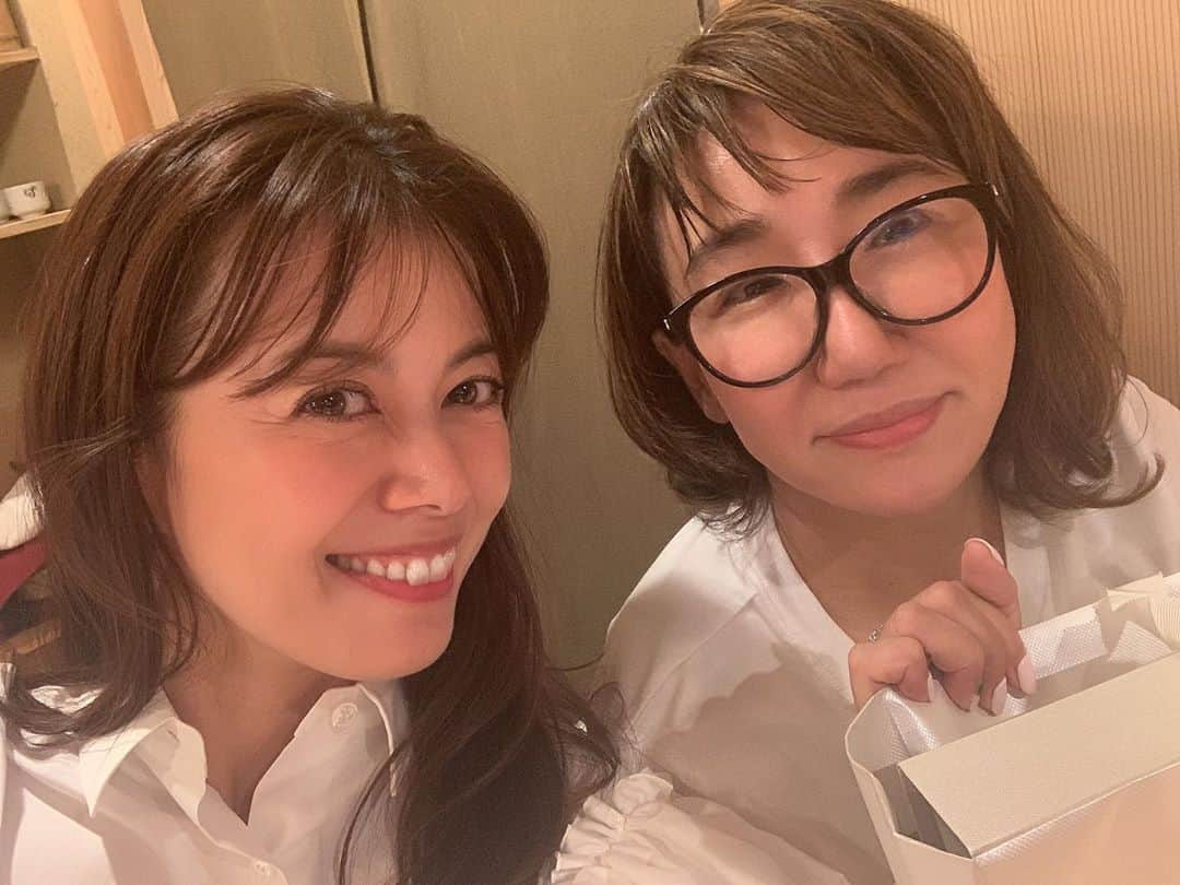 中林美和さんのインスタグラム写真 - (中林美和Instagram)「人生の先輩が教えてくれる言葉は キラキラしてて重みがある。 とっても素敵な夜でした♡  #HappyBirthday Ayako san💕大好き！」10月27日 0時01分 - miwanakabayashi