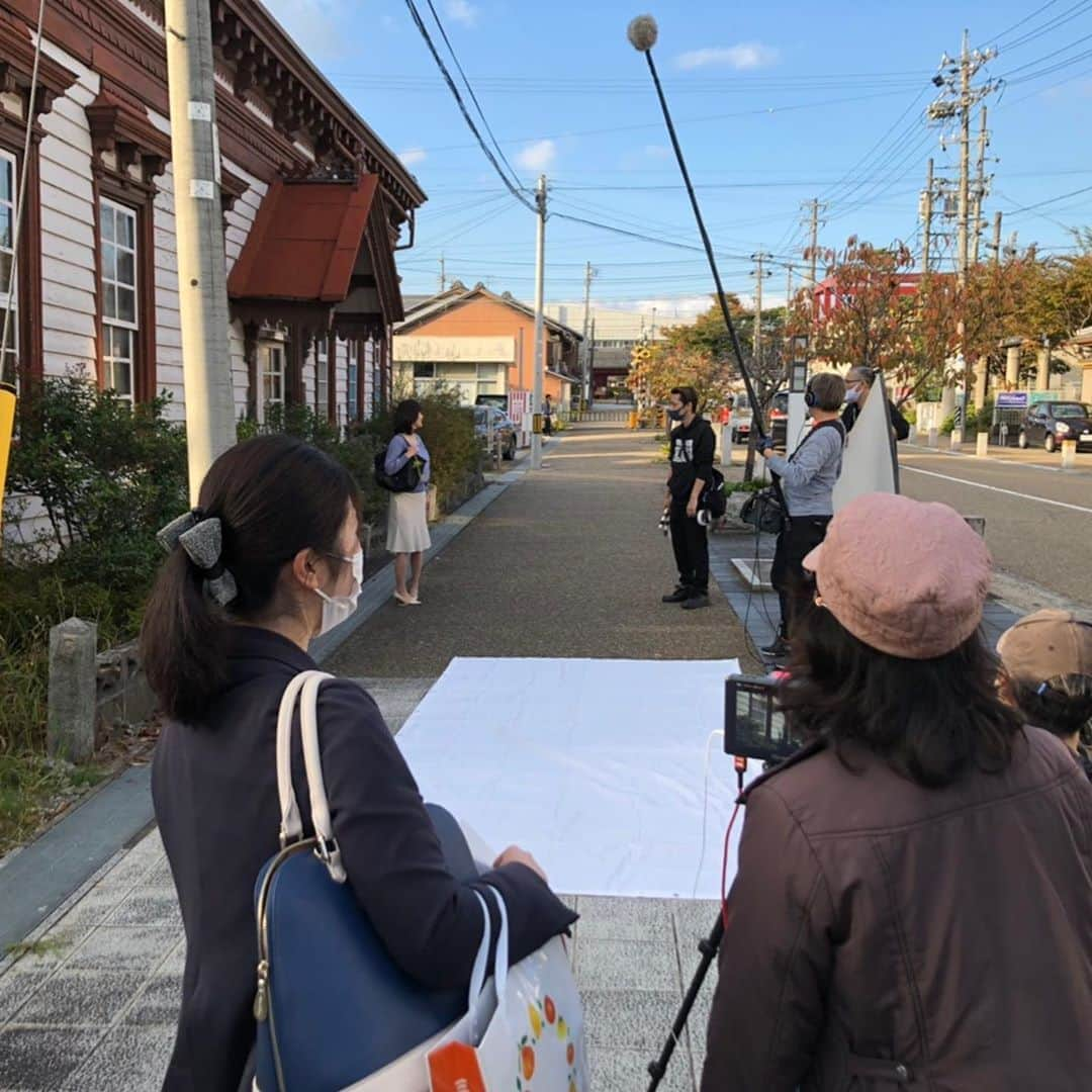 六車奈々さんのインスタグラム写真 - (六車奈々Instagram)「今日は、女優です^ ^  お天気にも恵まれ、 現場も楽しく、 サイコーの撮影でした。  詳細は、追ってね。  #伊賀市 #サイコーです #楽しい #六車奈々 #働くママ #ワーママ #お疲れ様でした」10月27日 0時04分 - nanarokusha