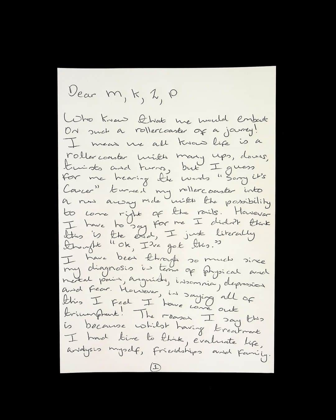 ステラ・マッカートニーさんのインスタグラム写真 - (ステラ・マッカートニーInstagram)「“I’ve taught myself to love me, discrepancies and all. No one is perfect, but it’s important to accept ourselves for who we are and work on the bits of us we don’t like.” – Sharon Marshall Green to her kids⁣ ⁣ Sharon (@MKZP) was diagnosed with stage-3 breast cancer in May 2016. As she faced treatments, her son Pharrell became a source of hope and strength. She shares a letter she wrote to him and his siblings, feeling comfortable and confident in our Louise Listening post-mastectomy bra whilst being shot by Pulitzer Prize-winning photojournalist @LynseyAddario for our #NoLessWoman series.⁣ ⁣ Discover the full #BCA video and all the letters on #StellasWorld (link in bio).⁣ ⁣ #StellaCares #StellaMcCartney #BreastCancerAwarenessMonth⁣」10月27日 0時05分 - stellamccartney