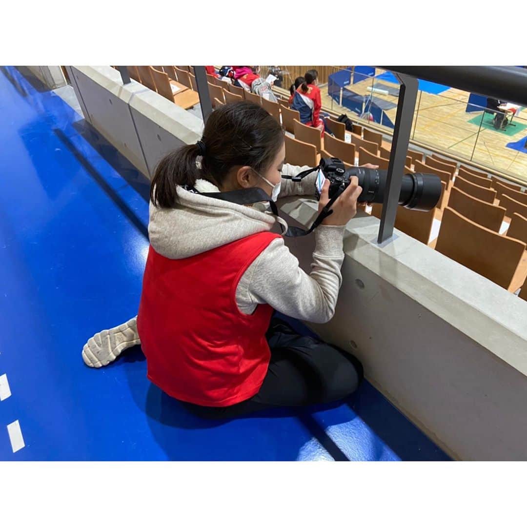 土橋ココのインスタグラム：「. あんだけたくさん撮ったのに...難しい。 もっと練習します😅」