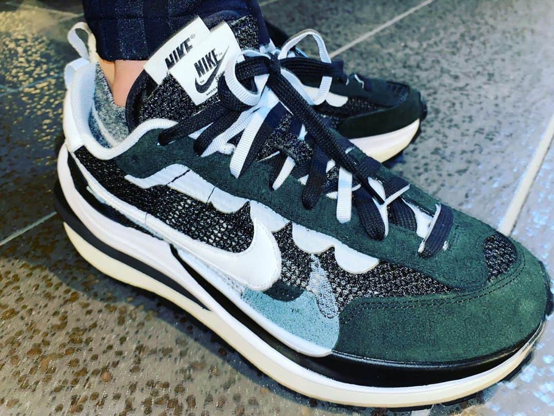 窪塚洋介のインスタグラム：「sacai x NIKE」
