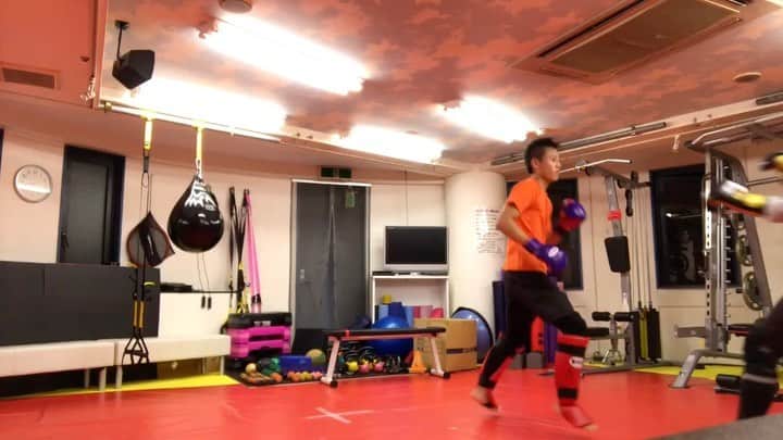 裕樹のインスタグラム：「将成とラストスパー🥊🥊 最高の調整できた。 イメージ完璧！  やってやる！ やってやるぜ‼️」