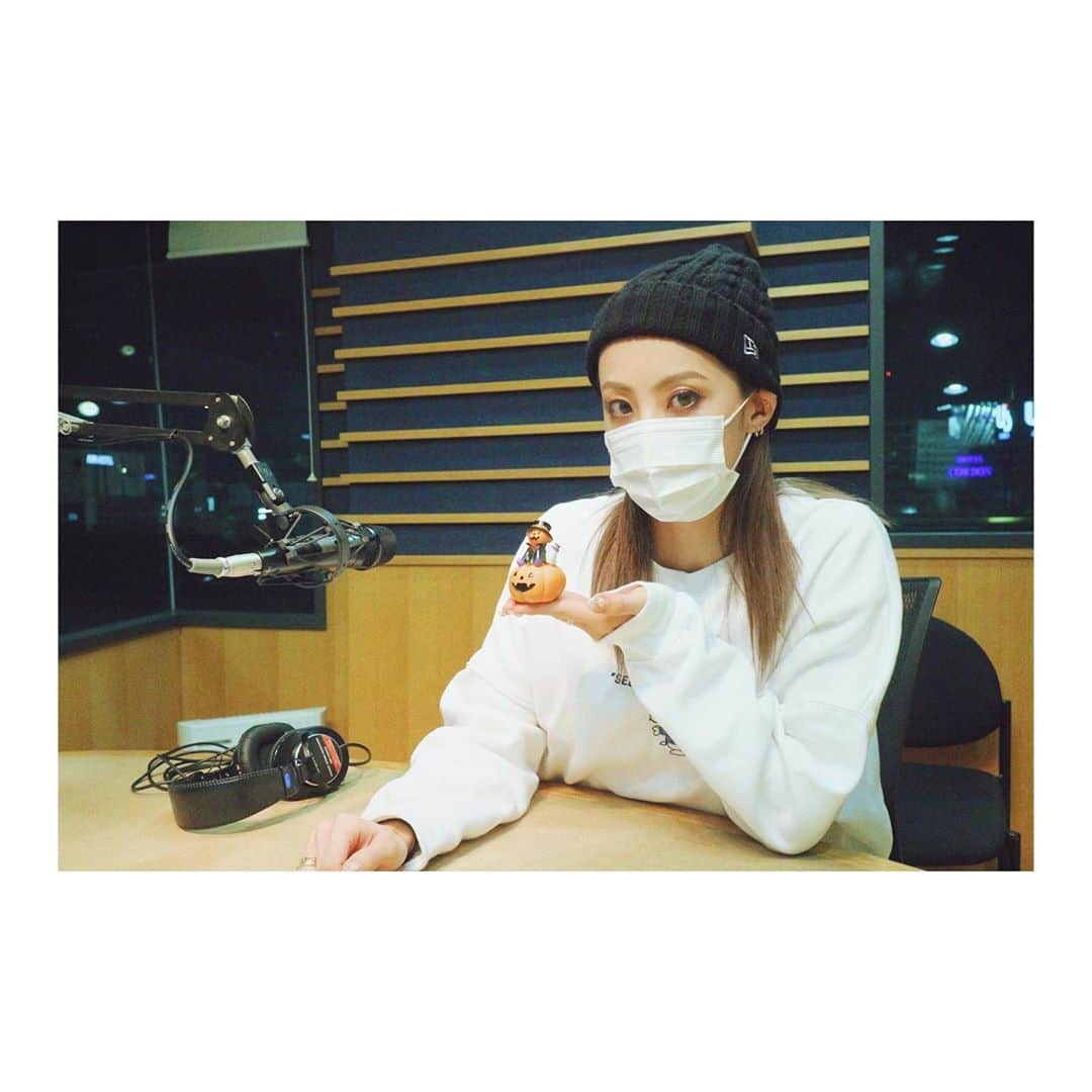 Shizukaさんのインスタグラム写真 - (ShizukaInstagram)「🎃😈 #FM大阪 #radio #dreamaDream #DreamShizuka」10月27日 0時22分 - shizuka_dream06