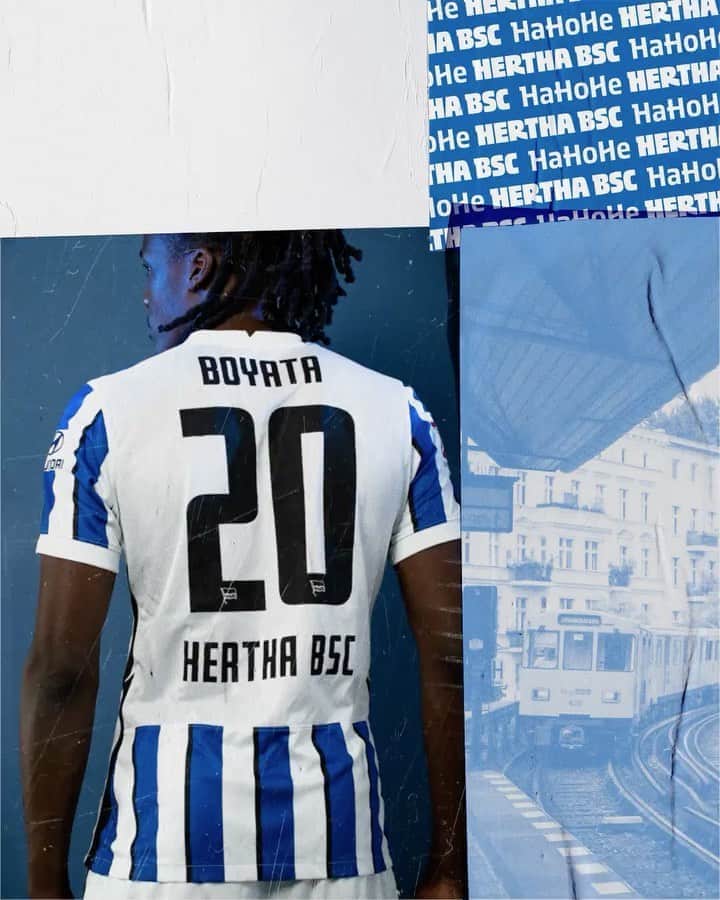 ヘルタ・ベルリンのインスタグラム：「Das zweite Sonntagsspiel in dieser Saison steht an! 🔜 #BSCWOB! 🤩💙 . . #spieltach #heimspiel #bundesliga #berlin #wolfsburg #olympiastadion #HaHoHe #herthabsc」