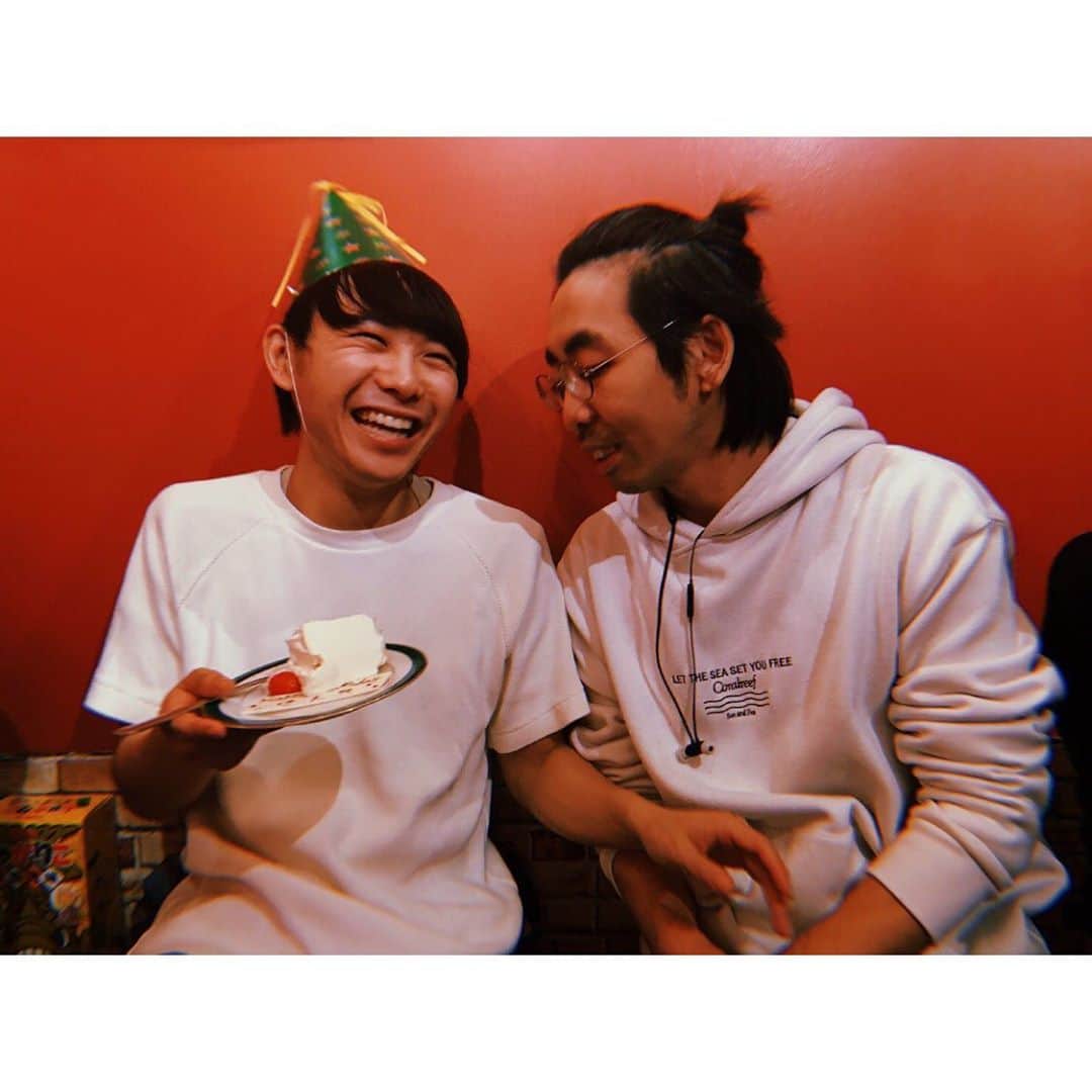 須賀健太さんのインスタグラム写真 - (須賀健太Instagram)「最高の誕生日にしてくれました。  ありがとう。」10月27日 0時30分 - sugakenta1019