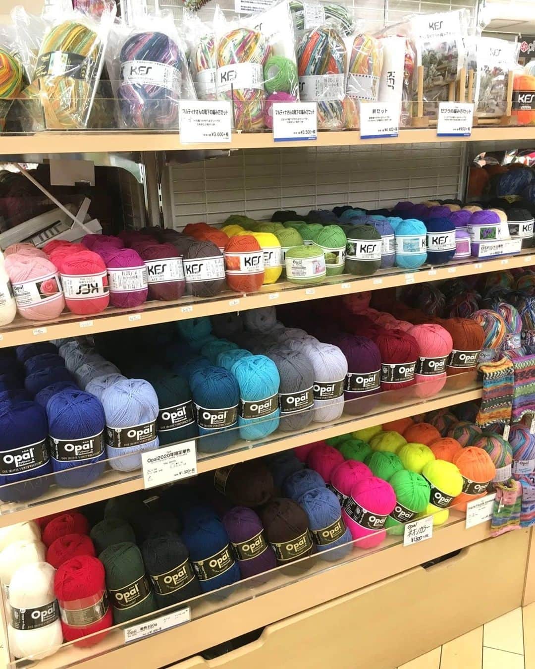 オカダヤ新宿本店コンシェルジュのインスタグラム