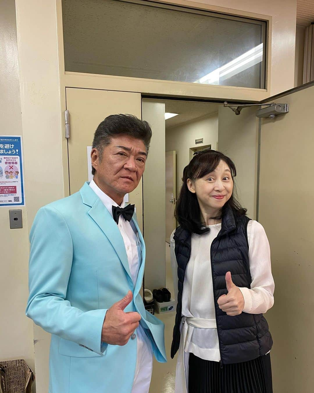 小沢仁志さんのインスタグラム写真 - (小沢仁志Instagram)「歌唱指導の 広瀬真弓先生と❗️ 歌唱指導⁉️ 詳細はお楽しみに❗️笑」10月26日 16時05分 - ozawa_hitoshi