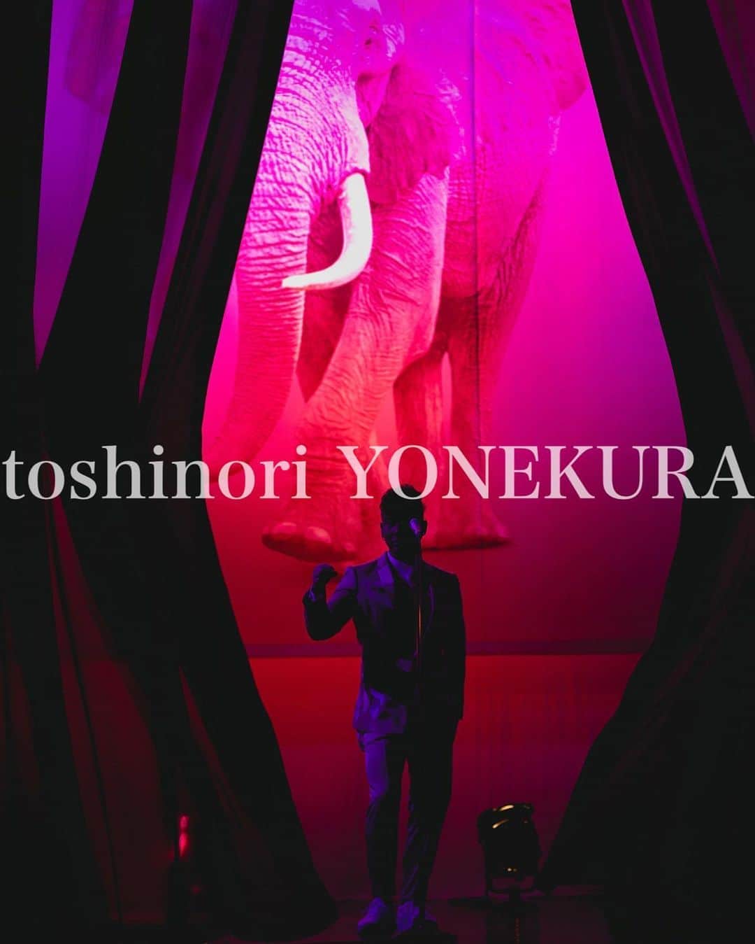 米倉利紀さんのインスタグラム写真 - (米倉利紀Instagram)「pink ELEPHANT -WE ARE BACK @ ZEPP NAMBA 2020. 10. 28.  photo by tomoki ino」10月26日 16時20分 - toshi_yonekura
