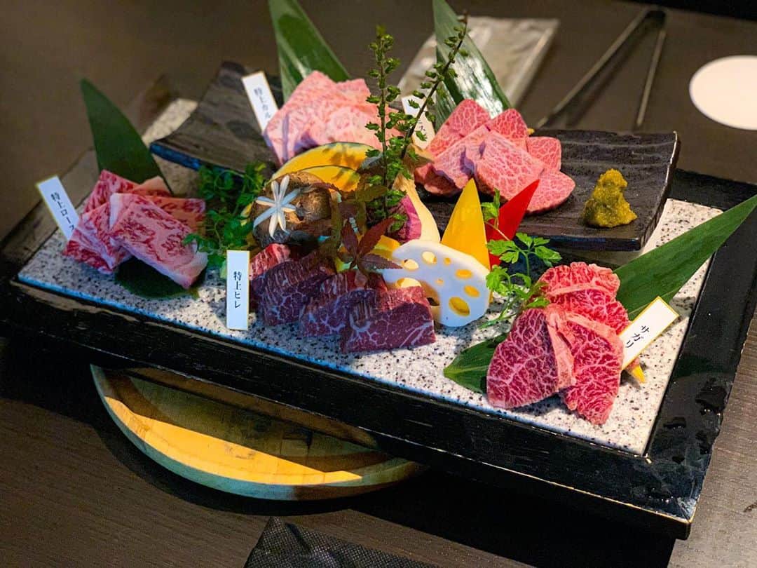 炭火焼肉BISTRO山城牛のグルメインスタ