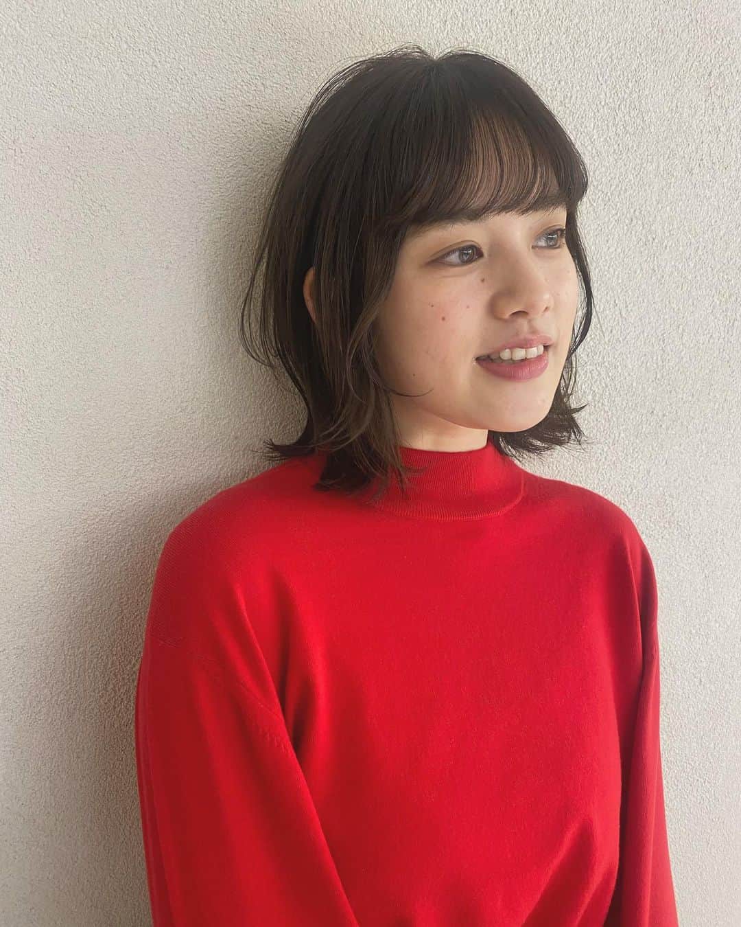 筧美和子さんのインスタグラム写真 - (筧美和子Instagram)「髪切ってとんかつ食べたら最高でした🔴」10月26日 16時38分 - miwakokakei