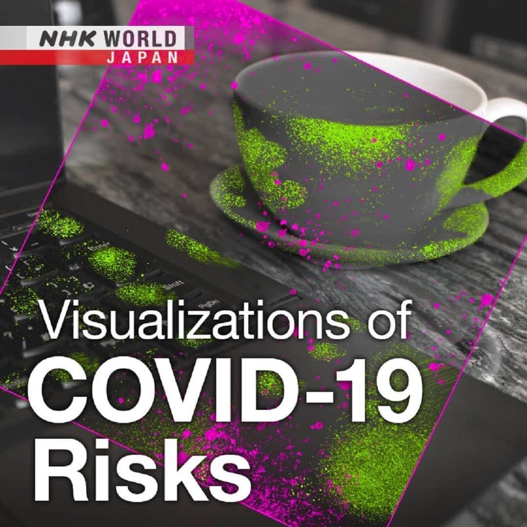 NHK「WORLD-JAPAN」さんのインスタグラム写真 - (NHK「WORLD-JAPAN」Instagram)「🦠Here’s a quick refresher! ✅ See how COVID-19 can spread and ways to help prevent it.😷🧼🙂 . 👉Search｜Visualizations of COVID-19 Risks Playlist｜Free On Demand｜NHK WORLD-JAPAN website.👀 . 👉Tap the link in our bio for more on the latest from Japan. . . #covidsafety #wearamask #masks #coveryourmouth #washyourhands #donttouchyourface #covid19 #covid #coronavirus #washhands #handwashing #soapandwater #healthcare #covid19research #physicaldistancing #socialdistancing #coveryourcough #coveryoursneeze #ventilatetheroom #openthedoor #openthewindow #microdroplets #stopthespread #japan #Covid19Risks #playlist #nhkworld #nhkworldjapan #nhk」10月26日 17時00分 - nhkworldjapan