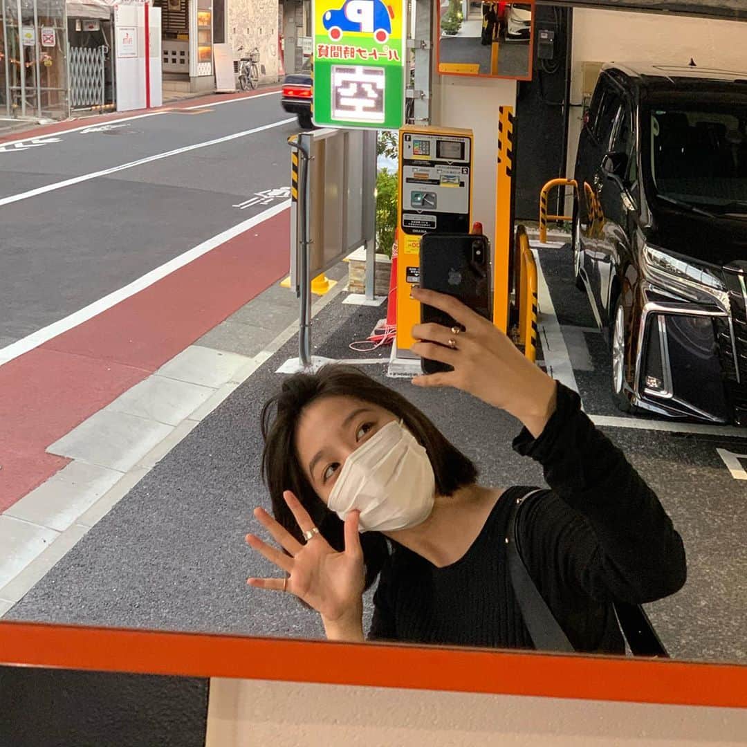 坂東希さんのインスタグラム写真 - (坂東希Instagram)「ピョーン🖐」10月26日 17時02分 - nozomibando_official
