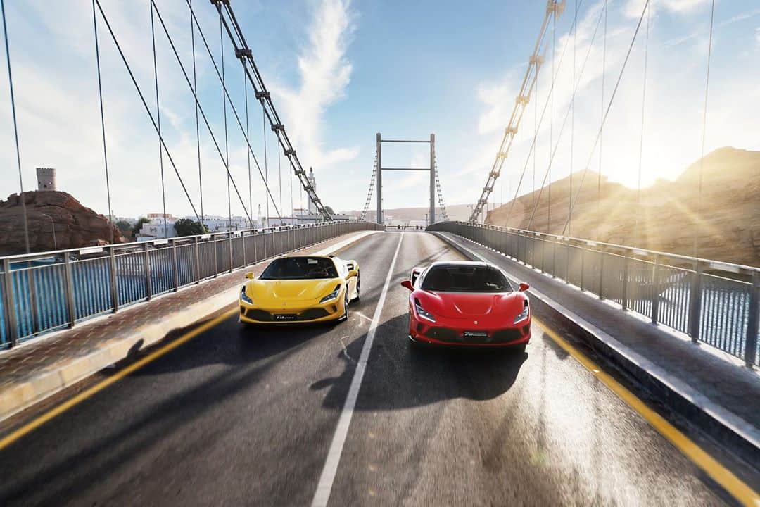 Ferrari Japanのインスタグラム