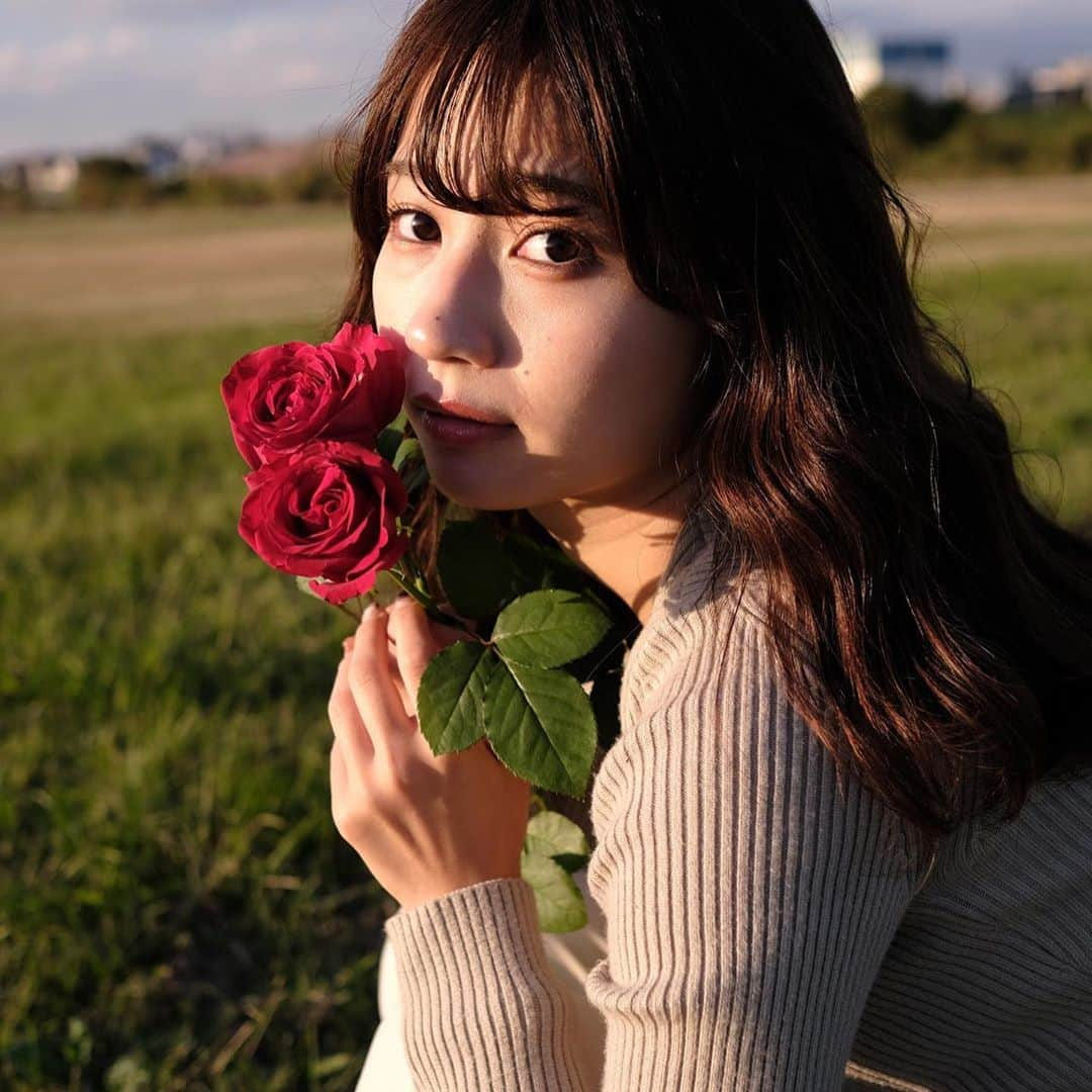 細沼紗花さんのインスタグラム写真 - (細沼紗花Instagram)「薔薇と二子玉川 . . #ポートレート#撮影」10月26日 17時19分 - sayaka_hosonuma