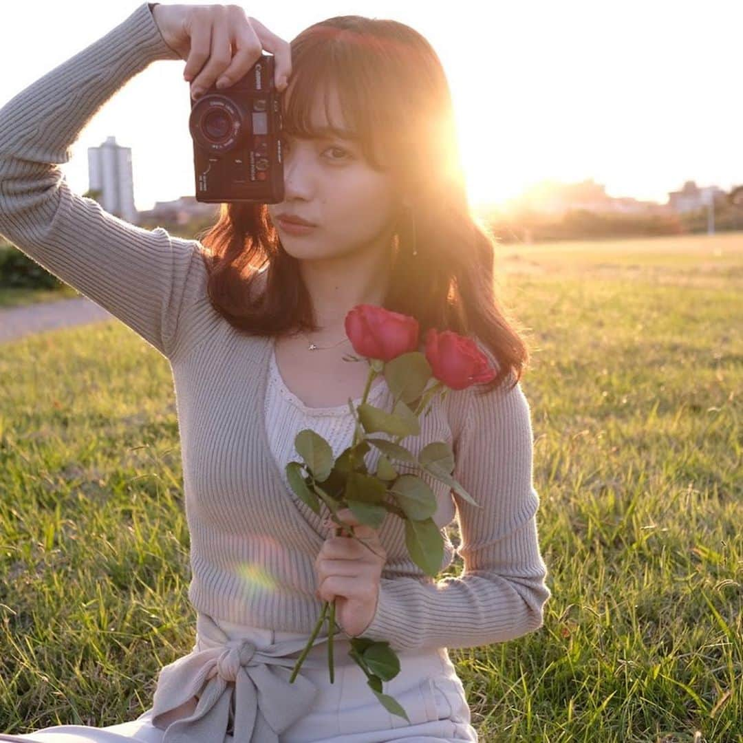 細沼紗花さんのインスタグラム写真 - (細沼紗花Instagram)「薔薇と二子玉川 . . #ポートレート#撮影」10月26日 17時19分 - sayaka_hosonuma