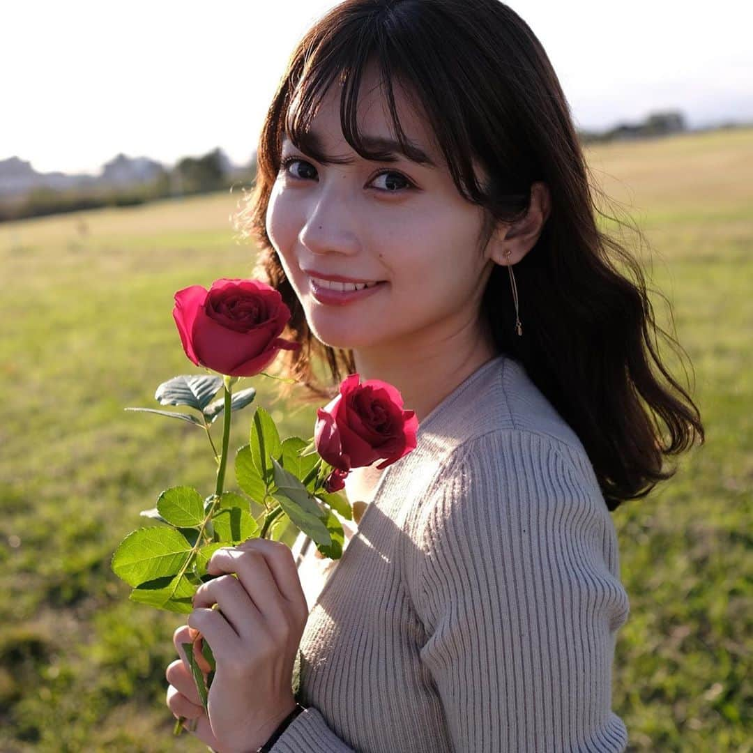 細沼紗花さんのインスタグラム写真 - (細沼紗花Instagram)「薔薇と二子玉川 . . #ポートレート#撮影」10月26日 17時19分 - sayaka_hosonuma