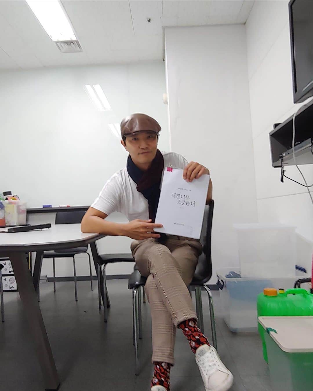 チン・グさんのインスタグラム写真 - (チン・グInstagram)「#내겐너무소중한너 !! 열심히 만들어서 내년에 만나요^^ 다들건강하고~~」10月26日 17時12分 - actor_jingoo