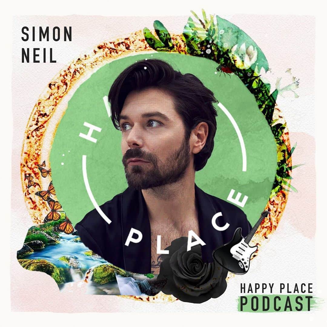 ファーン・コットンのインスタグラム：「Who needs a Monday morning pick up? If so, this is the chap for you. As a long term @biffy_clyro mega fan it was a total treat to talk at length with Simon Neil about male mental health, meditation, and the joy when your puppy poops. I’ve interviewed Simon on many occasions but never at length so I massively enjoyed going off on tangents as he really is one of the nicest people out there. I have a feeling you’ll really like this episode. Let me know your thoughts, always appreciated. Link in bio ♥️」