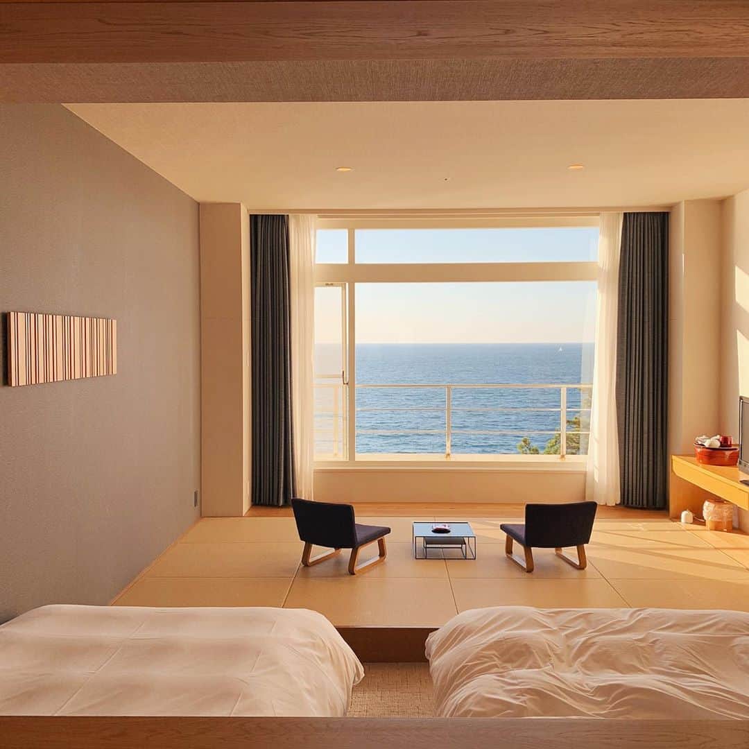 WAKAKOのインスタグラム：「@keyterrace_hotelseamore  来てみたかったお宿🕊ゆっくりしよう😌♥️ . . . #白浜#白浜旅行#国内旅行#和歌山旅行#gotoトラベル#女子旅#genic_japan##keyterracehotelseamore#キーテラスホテルシーモア#タビジョ」