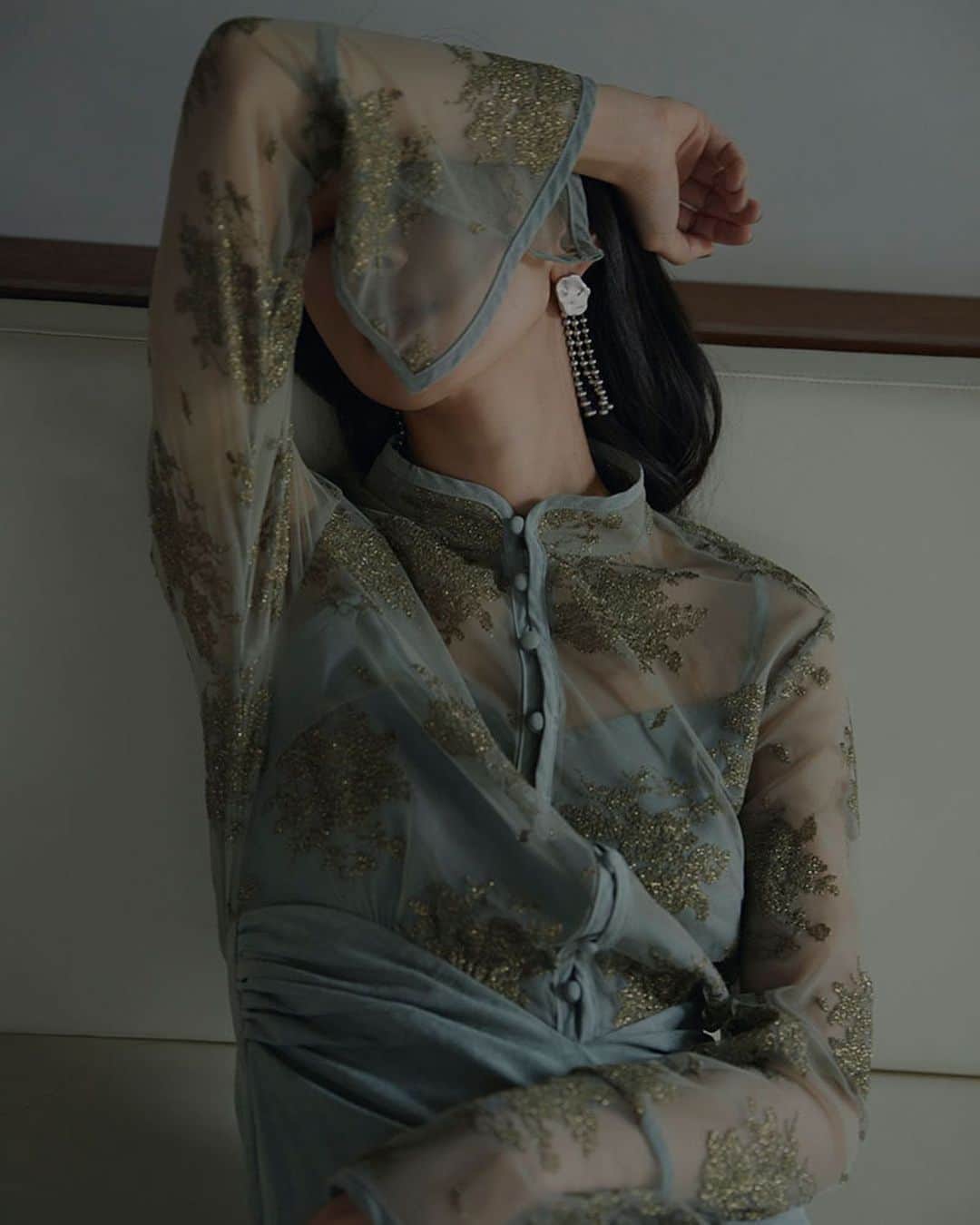 Ameri vintageさんのインスタグラム写真 - (Ameri vintageInstagram)「10.27(tue)12:00 FLOWER LACE DRESS will be released. .  #ameri #amerivintage #shopping #fashion #japan #dress」10月26日 17時54分 - amerivintage