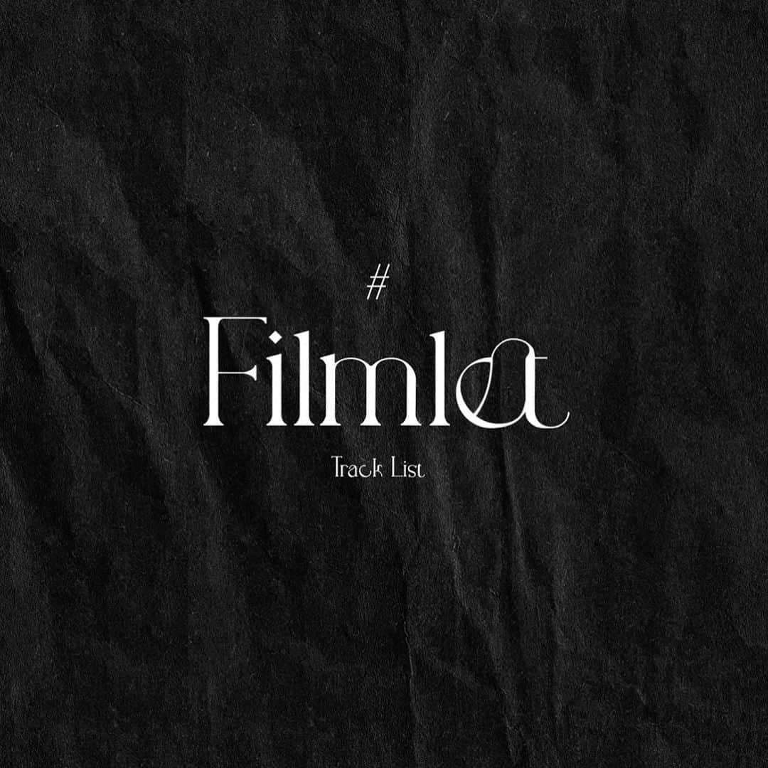 アン・ジヨンさんのインスタグラム写真 - (アン・ジヨンInstagram)「/ 볼빨간사춘기 Single Album 'Filmlet'🎬  [Track List]  1. 빨간 립스틱 2. Dancing Cartoon 3. 바다를 사랑할 거야 (Demo Ver.) (CD only) ⠀ 2020.11.04 6PM Release ⠀ #볼빨간사춘기 #Filmlet #Tracklist #빨간립스틱 #DancingCartoon #바다를사랑할거야 #BOL4 #ShofarMusic」10月26日 17時57分 - hey_miss_true