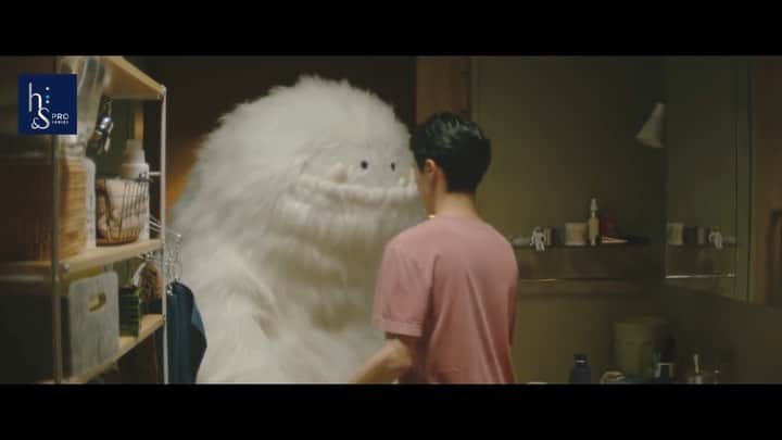 三永武明のインスタグラム：「h&s PRO WebCM🧴🛁」
