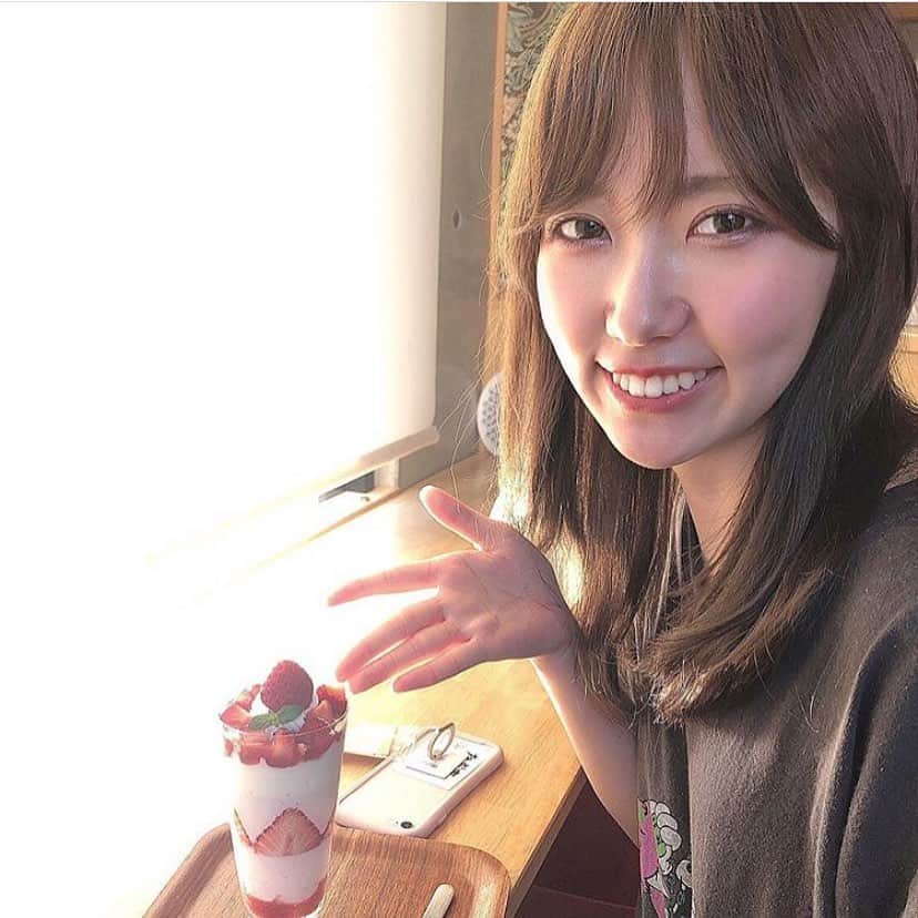 のインスタグラム：「大好きないちびこのパフェ❤️💕🍰 はやくまたたべたい〜 ．  #東京グルメ#東京ディナー#東京観光#東京カフェ#洋食#instagood#fff#lfl#インスタ映え #表参道カフェ #グルメスタグラム#三軒茶屋カフェ#吉祥寺カフェ#西麻布グルメ#東京コース料理#神泉グルメ#銀座グルメ#食べログ #表参道グルメ#グルメ好きな人と繋がりたい#フォロー返し#東京カフェランチ#いちびこ#いちびこ三軒茶屋店#スイーツ好きな人と繋がりたい#三軒茶屋グルメ#渋谷グルメ#渋谷カフェ#食べ歩きスイーツ」