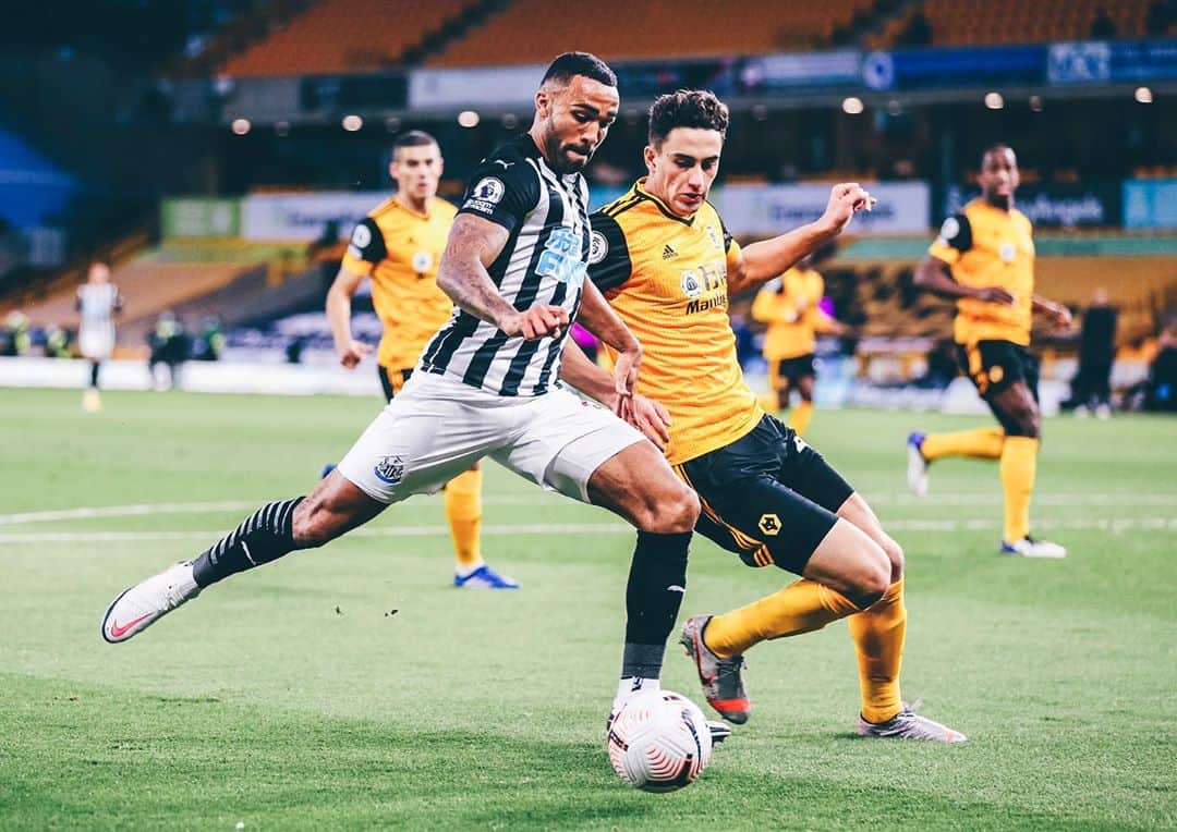 カラム・ウィルソンのインスタグラム：「We’ll take the point and keep it moving! @jacobmurphy95 👏🏽🔥」