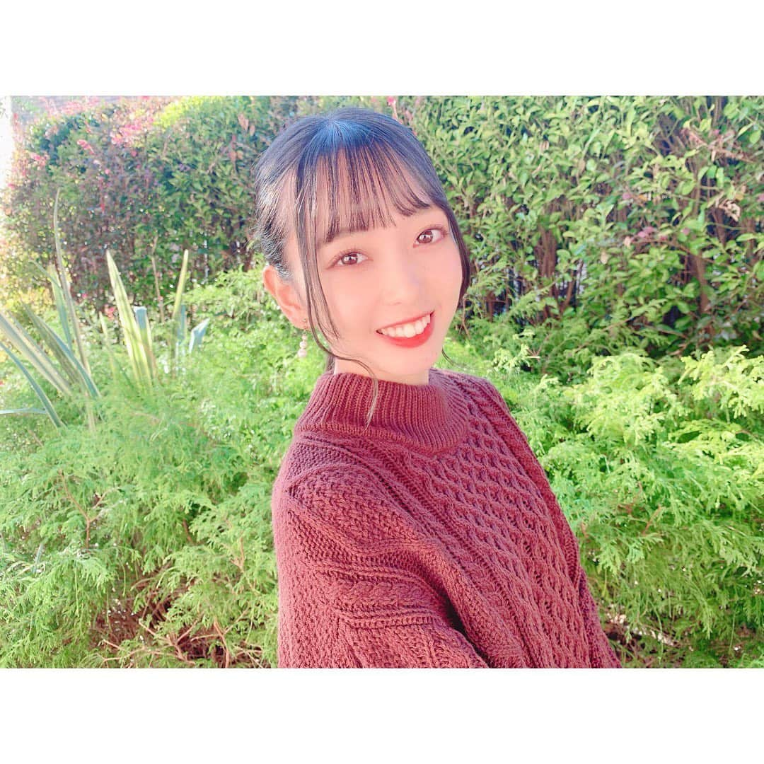 石田みなみさんのインスタグラム写真 - (石田みなみInstagram)「ニット大好きやから﻿ ニットの着れる季節になってうれしい🥺❄️﻿ ﻿ #STU48 #charmingtrip #idol #アイドル﻿ #Stucharmingtrip #石田みなみ　﻿ #ニット #ニットコーデ  #ニットトップス #naturalcouture  #イヤリング #真珠 #パール #ヘアアレンジ #まとめ髪 #くるりんぱ」10月26日 18時50分 - ishida.minami_373