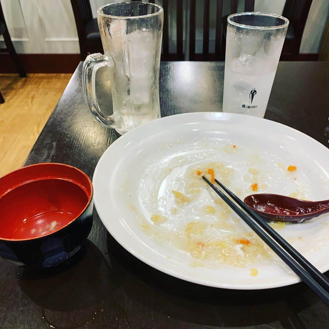 金村義明さんのインスタグラム写真 - (金村義明Instagram)「サッと食べて、部屋で思いっきり泣こう！」10月26日 19時07分 - yoshiaki_kanemura