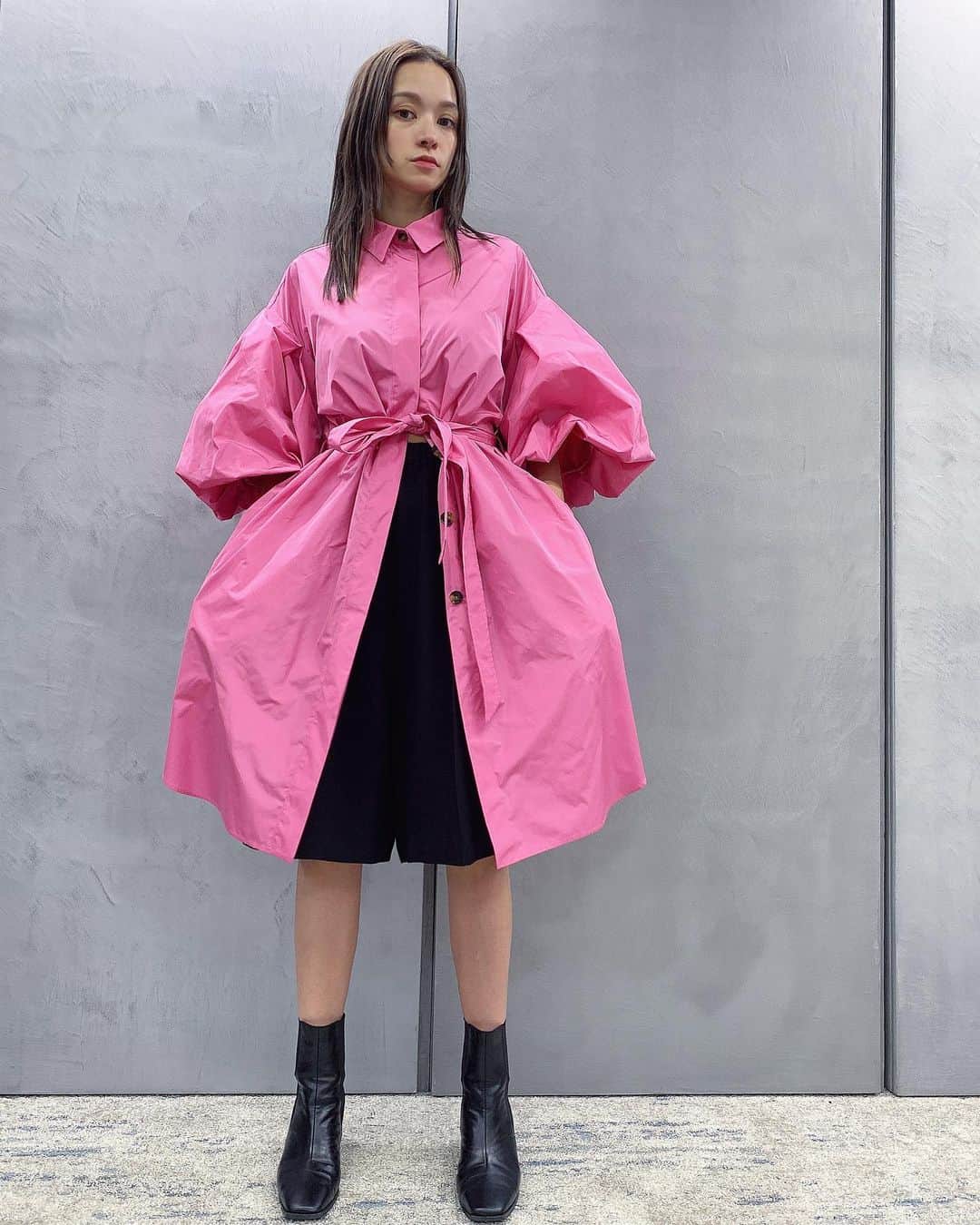 大森美知さんのインスタグラム写真 - (大森美知Instagram)「🧠💗🎀 @lutz_huelle_official new collection  #lutz #TOKYO #SHOWROOM #collection」10月26日 19時11分 - michi_oomori_official