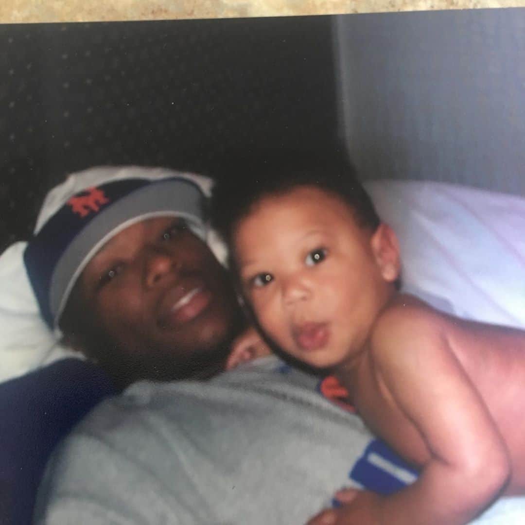 のインスタグラム：「Happy 16th bday to my oldest @meezy2fast , just wanted to say thanks so much son... you have giving so much to look forward too in this cold works we love in , GOD blessed me with you & I haven’t stop thanking him. The day you was born was the day my life change, you made me leave all the silly shit behind & you helped me grown to the man I am today so I thank you kid, I’m always here for you son no matter what , please understand that you have a one of a kind bloodline. I dnt want to keep texting b/c I can go on 4ever , enjoy this beautiful day October 26th a day a star was born mark my words !!! I LOVE YOU SON TO THE MOON 🌙 & back and den sum lol !!!! PS u better say thanks 4 👁 get mad ur voice lol 😂 one more thing you @ykm.nyale @nayvi_blue & @pablo.chakur will always be my greatest accomplishments」