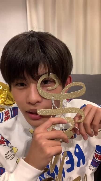 柊太朗のインスタグラム：「20歳になりました」
