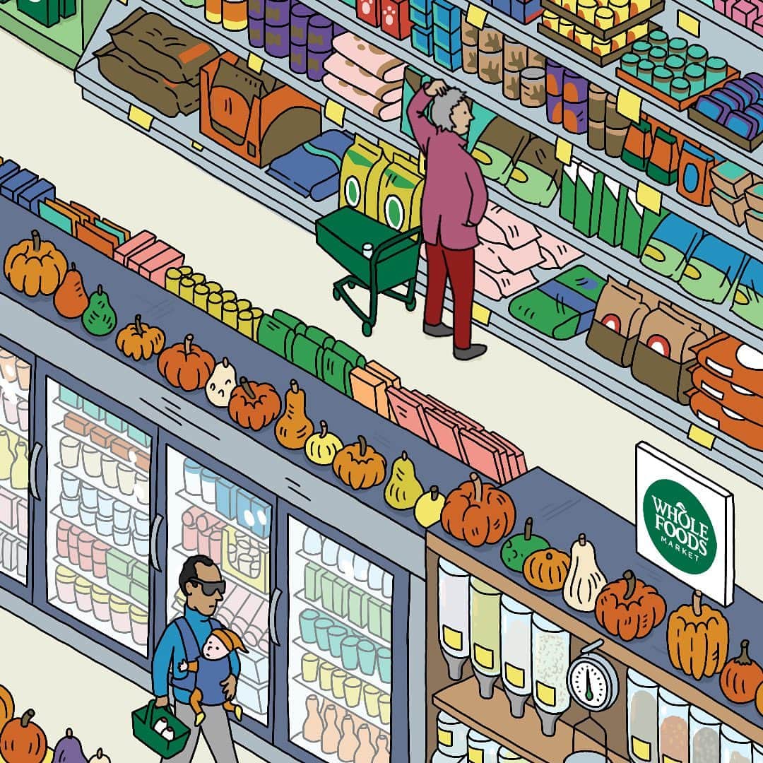 Whole Foods Marketさんのインスタグラム写真 - (Whole Foods MarketInstagram)「Just because we’re stuck indoors this Halloween doesn’t mean we can’t have fun trick-or-treating! Follow along all week as we pass out all sorts of tricks and treats for you to enjoy – tap the image to reveal a "trick" and a "treat" and make your choice by tapping either account tag!」10月27日 0時48分 - wholefoods