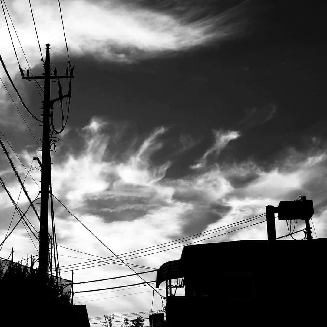 naotakeのインスタグラム：「日暮れ - Sunset / X-T2 & Snapseed, 20201027 . . 東京の西のはずれの或る食堂で昼食。料理も美味しく、お店の方も親切で、お腹もココロも満たされた。 . . #spicollective #royalsnappingartists #infamous_family #rsa_main #infinity_photo_cult #2_fineart #jp_gallery_member #jp_gallery_bnw #trb_bnw #wp_bnw  #bnw_life #bnwlife_member #bnw_life_shots #bnw_captures #world_bnw #top_bnw #team_jp_ #team_jp_モノクロ #ig_energy_bw #ig_nihon #streetphotographybnw #igersjp #blackandwhite #bnw #bnwphoto #monochrome #bw #bnwphotography #今日もx日和 #fujifilm_xseries」