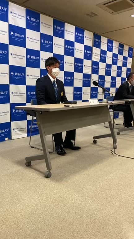 のインスタグラム：「東京読売巨人軍第7巡目 萩原哲捕手」