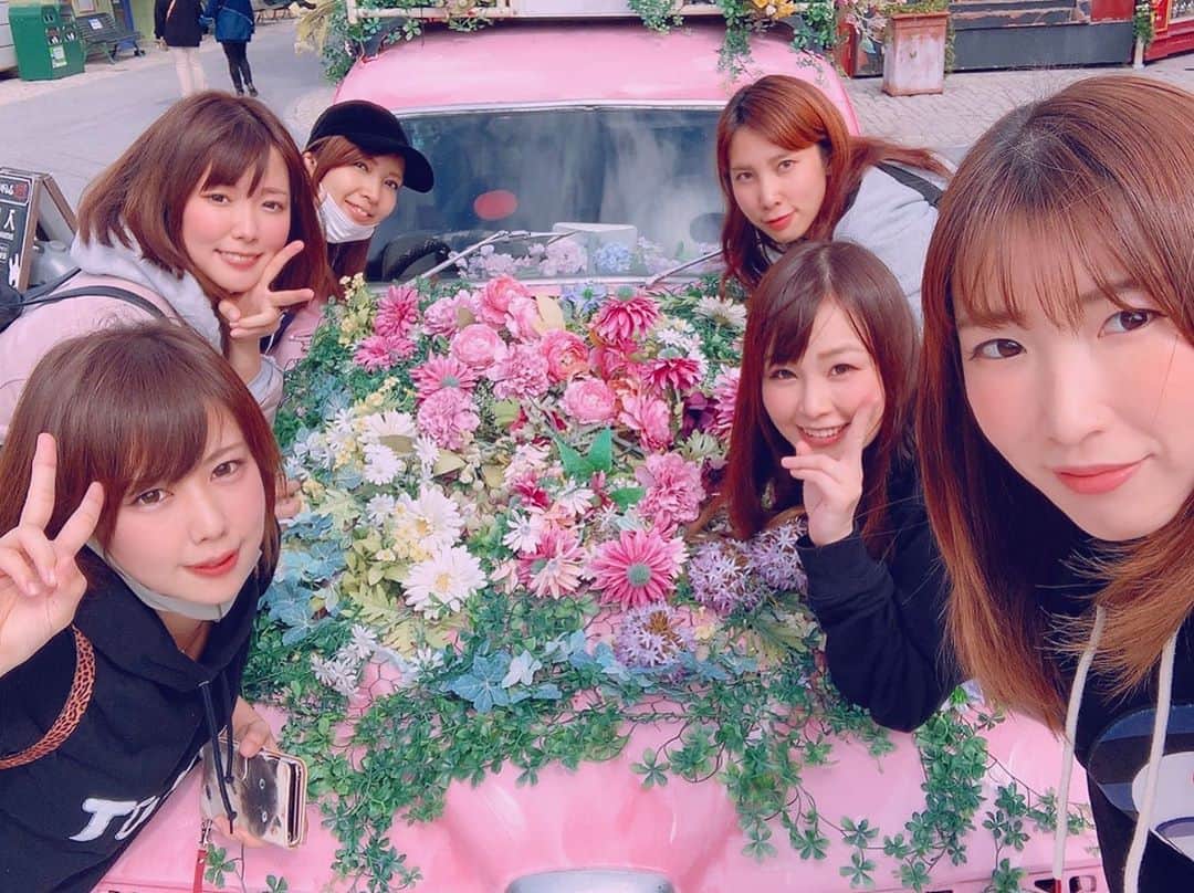 菅原千瑛のインスタグラム：「#富士急ハイランド #女子会 #楽しかった❤️」